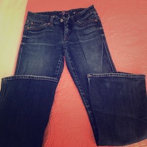 7 for all Mankind Girls Jeans -8